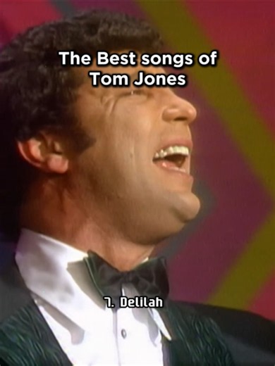 The Best songs of Tom Jones #50smusic #60smusic #70smusic #classicmusic #throwbacksong #80smusic #fyp #tiktokviral #tomjonesyjenniferhudsons