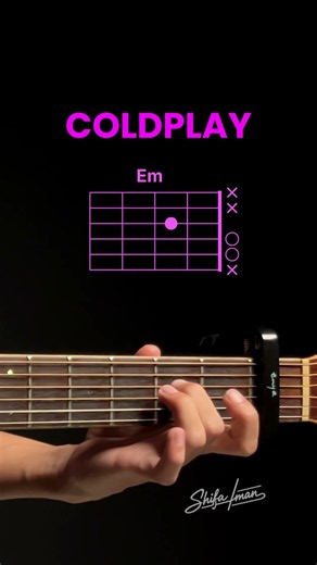 Coldplay - Clocks #guitarchords
