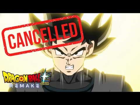 DRAGON BALL SUPER REMAKE IS CANCELLED! TOEI ANIMATION CANCELS THE REMASTER DUE TO THE MORO SAGA