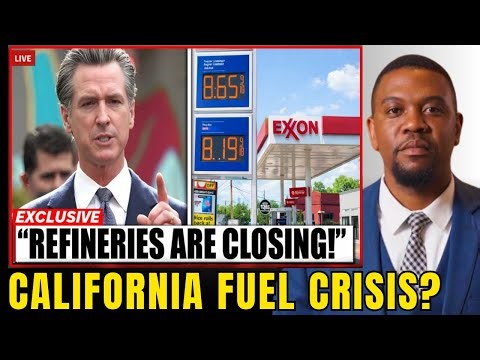 California Governor Faces Growing Crisis as ExxonMobil Begins Refinery Shutdowns in the State
