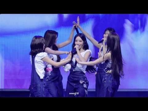 [4K] 261010 'Deja Vu' 원이 리센느 WONI RESCENE | 대전 동구동락 축제 (직캠 Fancam)