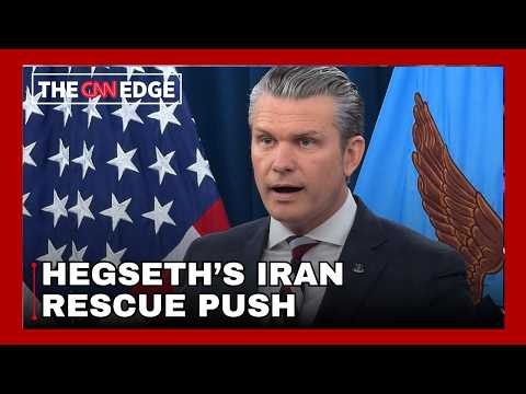 Hegseth Pushed Iran War Airmen For ‘60 Minutes’ Interview Amid Rescue Mission Controversy | N18G
