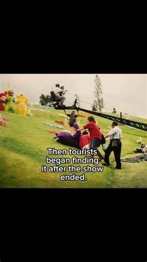 Why the Real Teletubbies Set Was Flooded? #story #viral #history #shorts