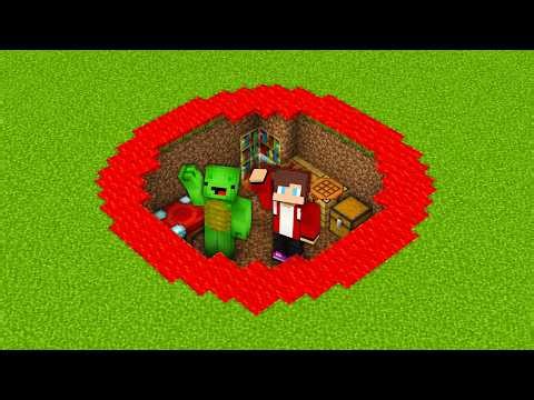Can't Leave the Red Circle in Minecraft!!