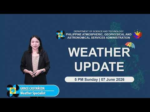 Public Weather Forecast issued at 5:00 AM | June 8, 2026 - Monday