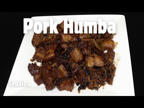 Pork Humba Recipe – Authentic Filipino Braised Pork Belly
