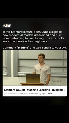 Machine Learning starts here Stanford CS229 #machinelearning