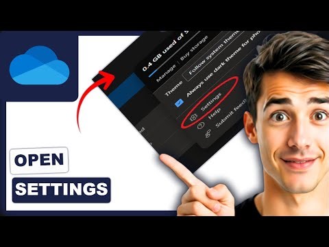 How to access settings in OneDrive (Easiest Way)(2026 Guide)