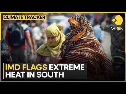 India Faces Weather Threat With Heat & Storms | WION Climate Tracker