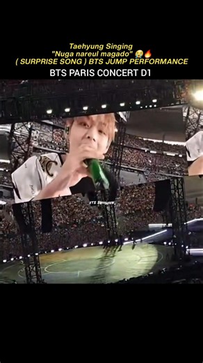 Taehyung Jump Verse 🔥BTS JUMP PERFORMANCE AT Paris Concert D1