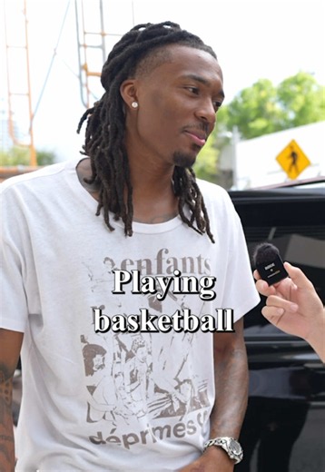 I Interviewed NBA Star Bones Hyland And He Spoke On How He Let His Surroundings Affect Him In A Positive Way And Speaks On How Athletes Go Broke Spending Their Money On Useless Things 🔥 #interview #boneshyland #nba #braydenzaroff #financialfreedom