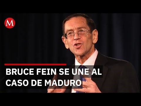 Nicolás Maduro adds a second lawyer, Bruce Fein, a former Reagan administration official, to his ...