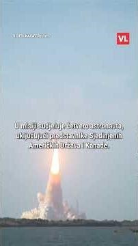 Artemis II lansiran: Ljudi se vraćaju na Mjesec nakon 50 godina!