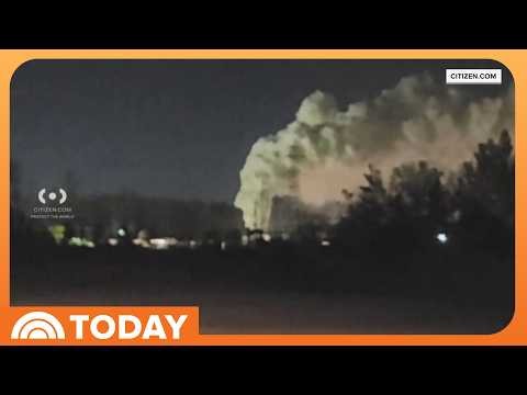 Ohio Chemical Leak Forces Home and Business Evacuations