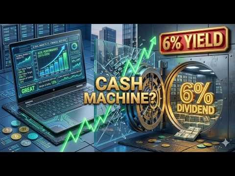 HPQ: The 6% Dividend Giant? FY2026 Financial Health & Valuation Deep Dive