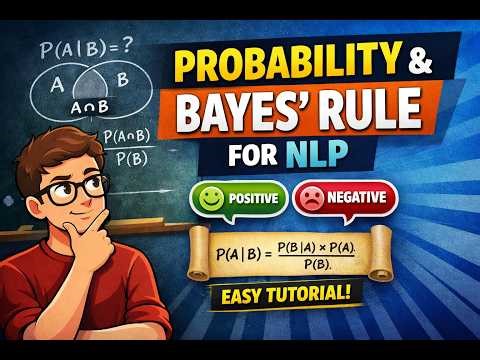Probability & Bayes Rule Made Easy for AI
