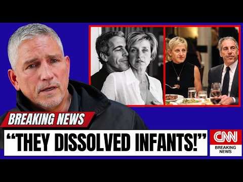 VCR Tape EXPOSED What Ellen DeGeneres ATE On EPSTEIN ISLAND To Stay Young