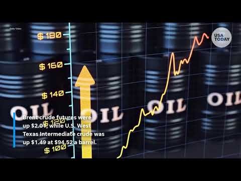 Brent Crude rises above $100 a barrel amid Middle East tension