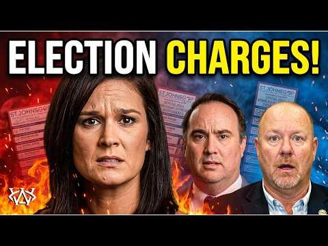 County Officials CRIMINALLY CHARGED in Election Fraud SCHEME!