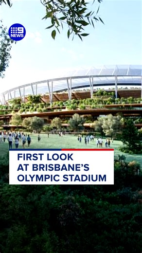 The first concept designs for Brisbane's new 63,000-seat stadium at Victoria Park have been revealed by Australian architecture firms COX and Hassell. #9News READ MORE: https://nine.social/14gc | 9 News