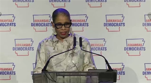 🚨: I have something I need to say: While MVP @KamalaHarris was in Little Rock, Arkansas yesterday, for her amazing keynote speech at Fisher Shackelford Dinner, calling for action to revive the American dream & renewal of our right & freedoms & even out on the ground meeting with the people & visited Little Rock Central High, showing them who really cares about them. Well, look at Marisela post below 👇👇👇Newsom is being full of himself with his ego partying & being performative, not caring abo