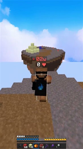 Fireball fight in 3rd person #minecraft #pvp #fireball #4k #bedwarspro #gaming