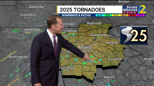 2025 weather: Year in review | WSB-TV