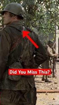 Paratrooper Details You Missed In "Saving Private Ryan"