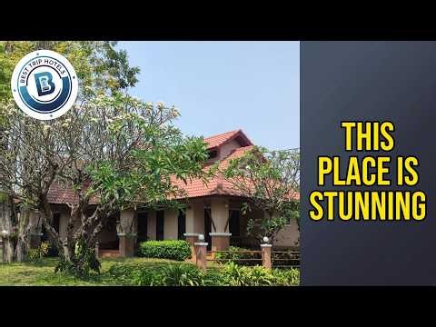 Areena Resort and Hotel Uttaradit - This Place Is Stunning | Uttaradit, Thailand🌟