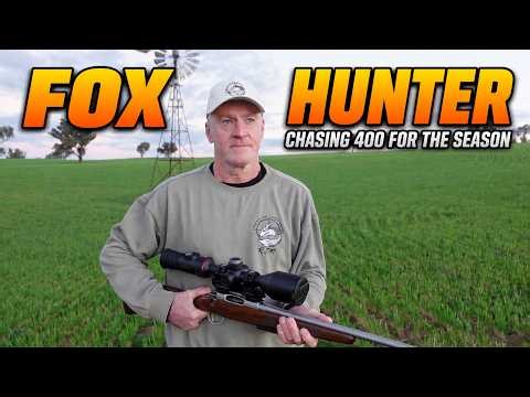 OVER 350 FOXES REMOVED & THEY STILL KEEP COMING!