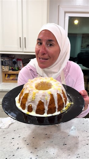 Lemon Bundt Cake Recipe with Glaze