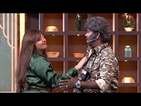 Raamar mixed in 96 Ram Getup 😂🔥 Cook With Comali 7 Today Episode…