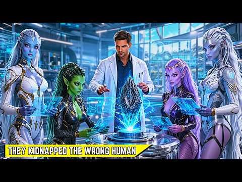 Four Alien Scientists Kidnapped a Human… What He Discovered Shocked Their Entire Civilization