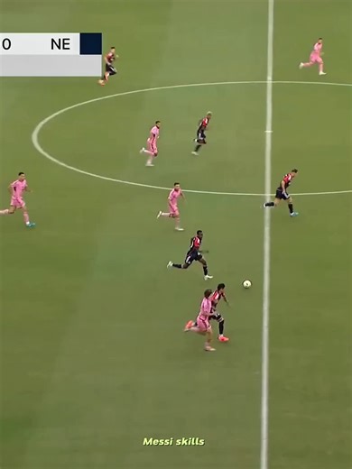 Lionel Messi Scores Three Goals in His Return