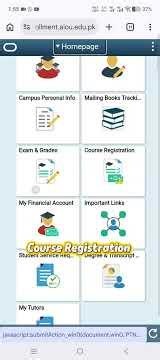 How to Register Reappear (FER-1 & FER-II) Courses on AIOU CMS Portal #aiou #fer1