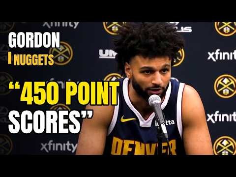 Aaron Gordon: "450 point scores, 60 point score" | Nuggets vs Clippers