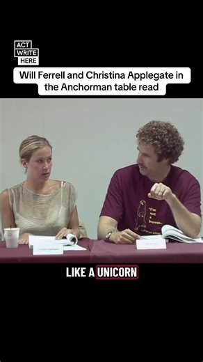 Anchorman Table Read #willferrell