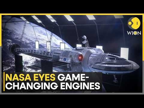NASA Unveils How Antimatter Could Shrink Mars Trips To Weeks | WION
