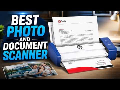 Best Photo And Document Scanner 2026: Top 9 Models for Speed, Quality & Ease