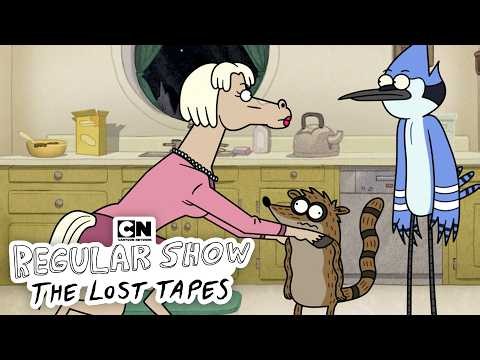 Party Horse 🐴🎉 | Regular Show: The Lost Tapes | Cartoon Network