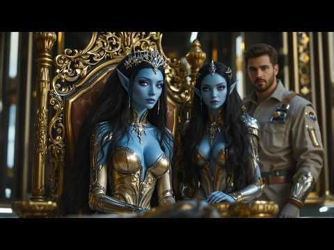 The Alien Princess Chose A Human Man As Her Husband But Her Queen Mother Was Furious.