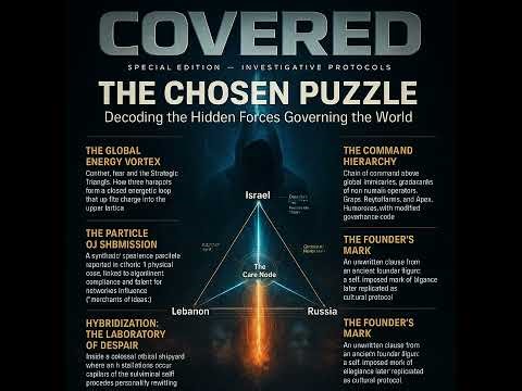 ISRAEL: Decoding the "Chosen People" DNA, Energetic Centers & The Non-Terrestrial Entity | Grifasi