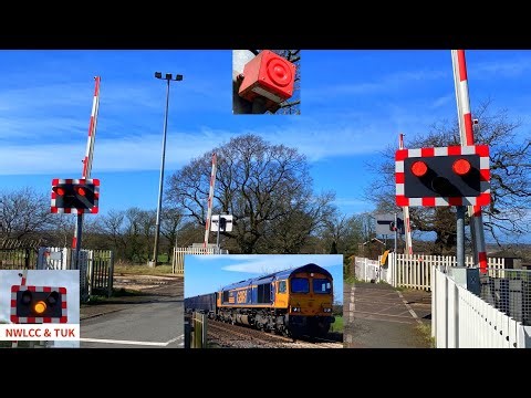 Consecutive Closure & New Alarm at Mintholme Level Crossing, Lancashire 
