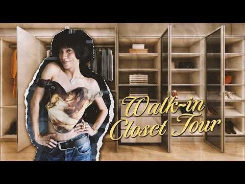 WALK-IN CLOSET TOUR! | mimiyuuuh ❤︎⁠