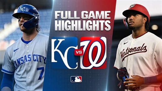 ROYALS vs. NATIONALS Game Highlights (6/15/26) | MLB Highlights