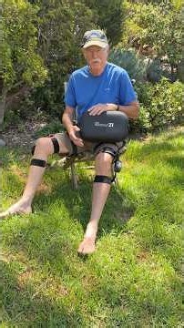 Barefoot Grandpa and the DNSYS Z1 BoostSuit Exoskeleton! #dnsys