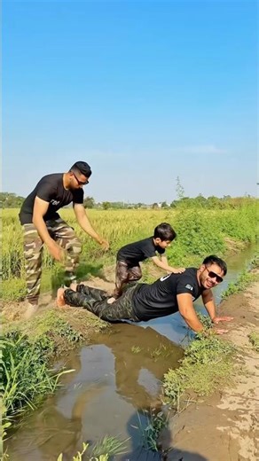 Commando prank #commandochallenge #indianarmy #indianmilitary #army #indianarmedforces #armycommando