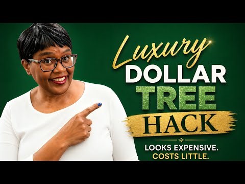 Make Dollar Tree Look HIGH END! Easy Dollar Tree HACK! Notepad Makeover