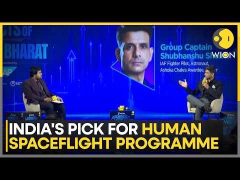 Exclusive | Shubhanshu Shukla: Spaceflight is of an Entirely Different Magnitude | WION