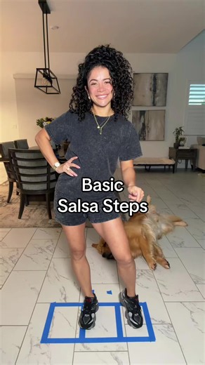 Basic steps to get through the parties! #salsa #salsadance #baile #dance